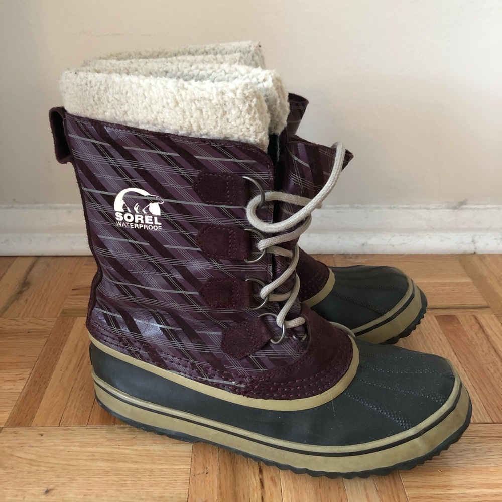 Sorel Winter Boots Size 10